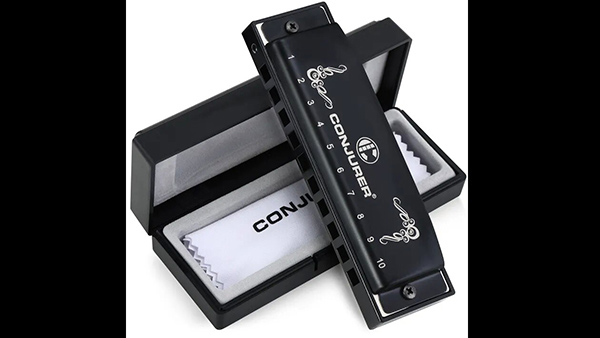 Blues harmonica learning and perfromance, CONJURER HARMONICA as your first harmonica