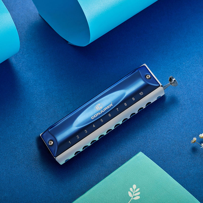 CHROMATIC HARMONICA