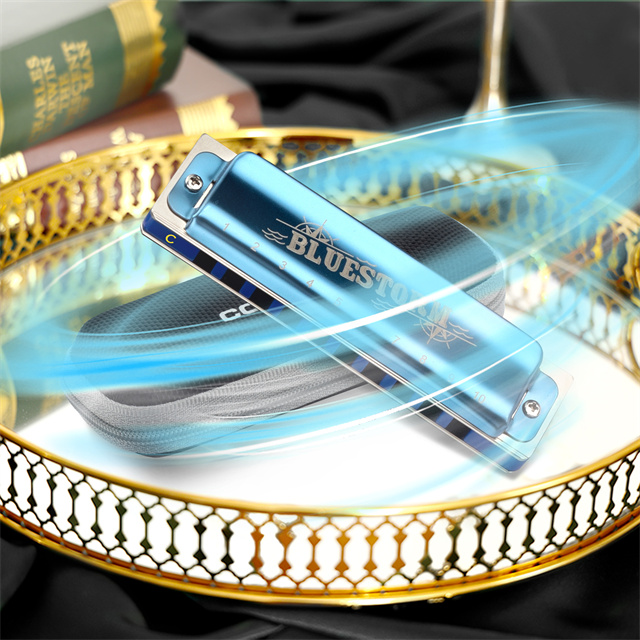 Conjurer Harmonica Cost-performance analysis of Blue Storm WH1005BS Blues harmonica