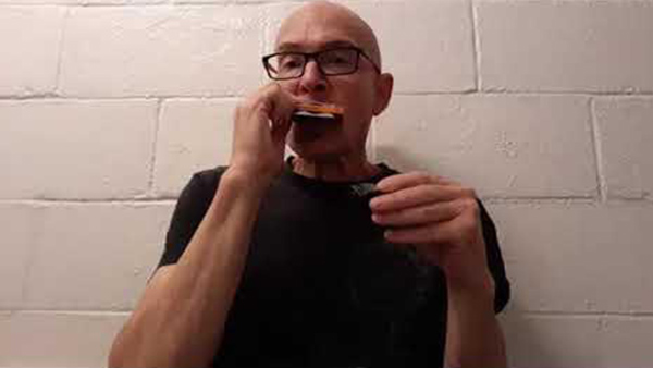 Blues harmonica performance and review(CONJURER HARMONICA)