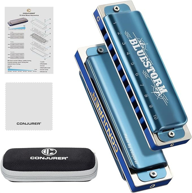 Conjurer Cost-performance analysis of Blue Storm Blues harmonica